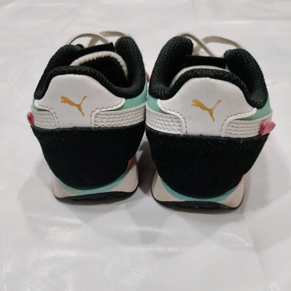 Puma Future Rider toddler slip on sneakers size 9c